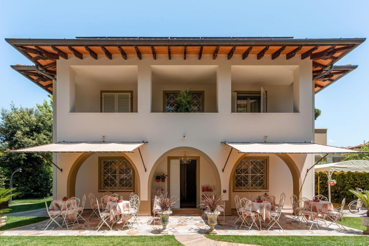 Villa Diletta B&B Forte dei Marmi Ngoại thất bức ảnh
